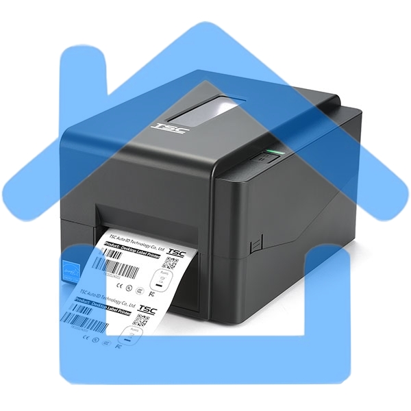 Принтер этикеток термотрансферный TSC TE310 300 dpi, 127 мм/сек, USB, Ethernet, USB-Host, RS-232, черный