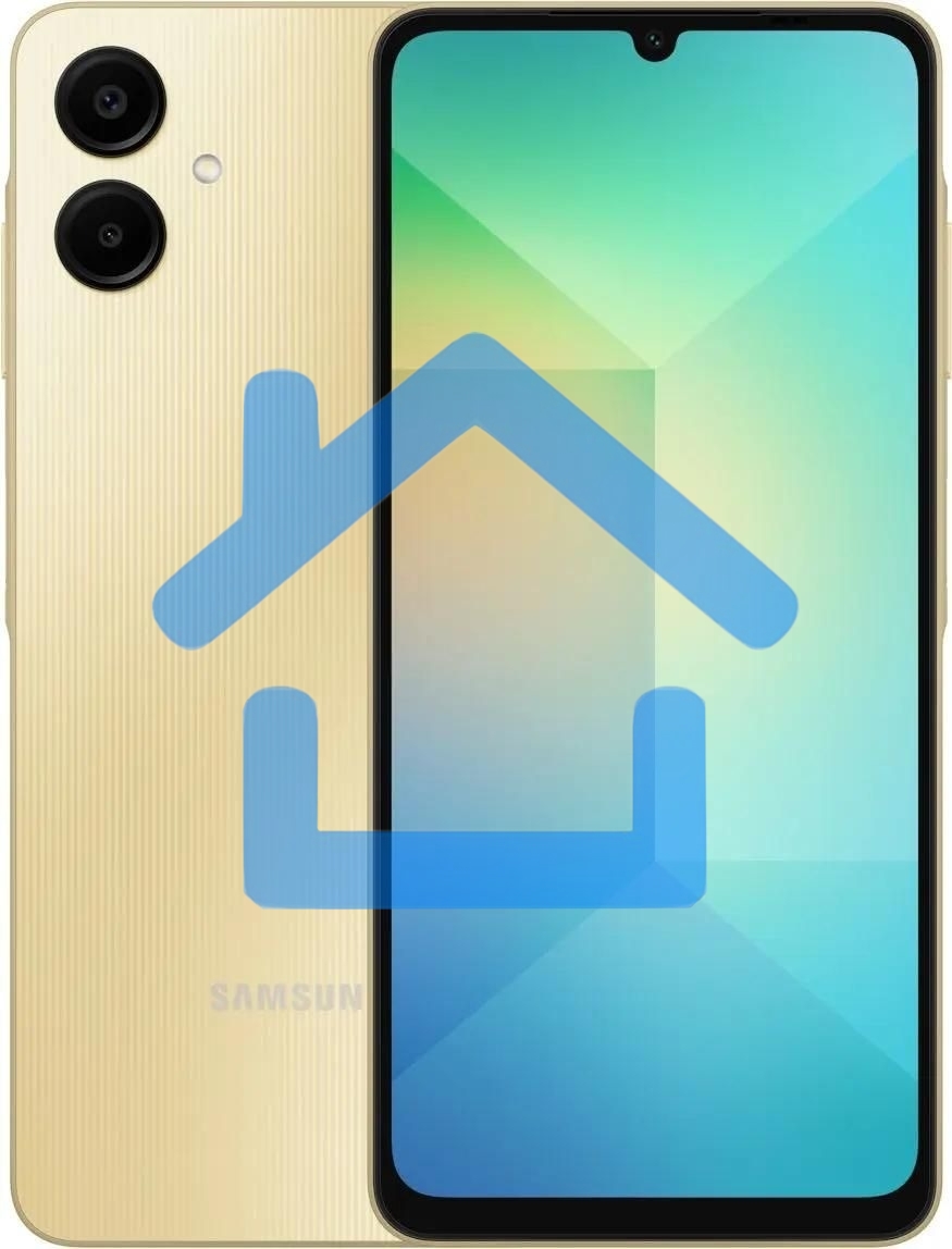 Смартфон Samsung Galaxy A06 SM-A065F 4/64Gb золотистый