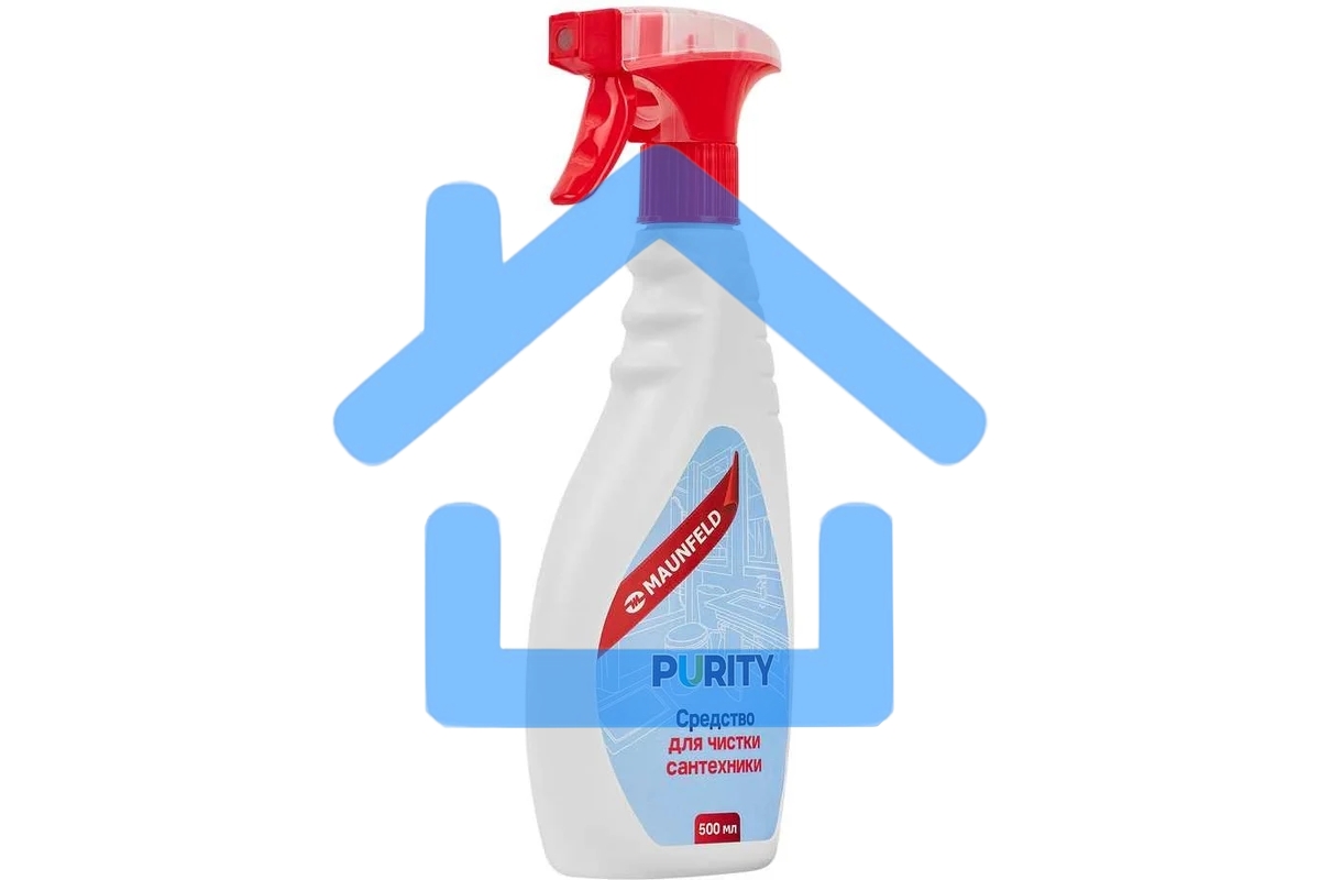 Средство для чистки сантехники Maunfeld Purity 500мл MBC500SA