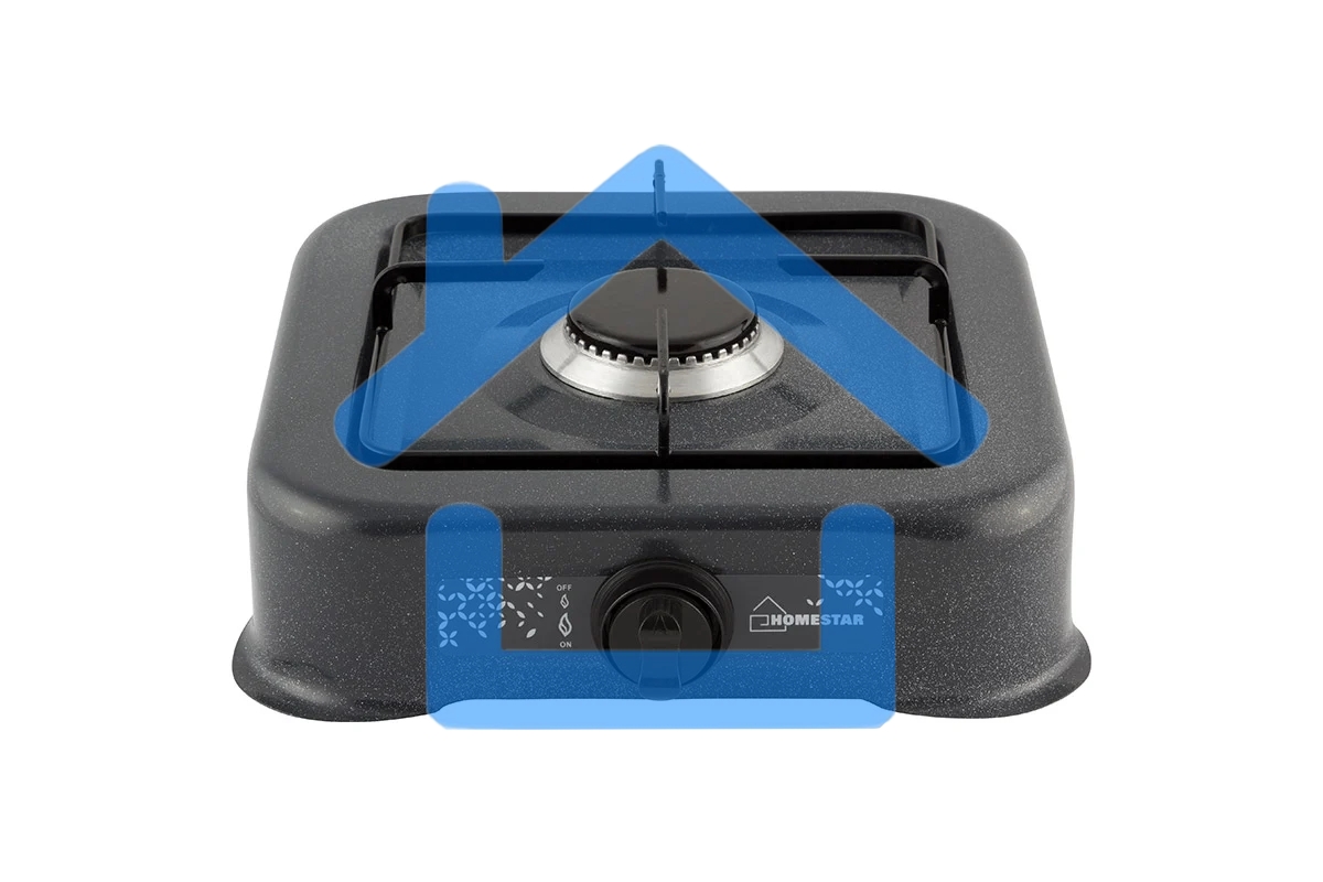 Плита газовая HOMESTAR HS-1201 1конфорочная (003698)