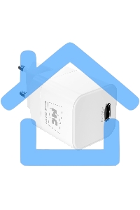 Зарядное устройство MORE CHOICE (4620202555854) NC86a 1Type-C 3.0A PD 20W для Type-C Type-C, белый