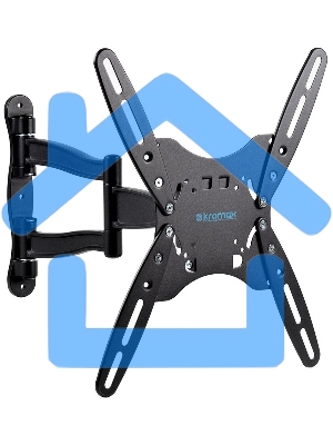 Кронштейн для телевизора Kromax TECHNO-5 серый 15