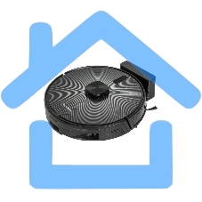 Робот-пылесос Pioneer VC720R черный, 5200 мА·ч Li-Ion, уборка влажная/сухая, пылесборник контейнер 0.3 л