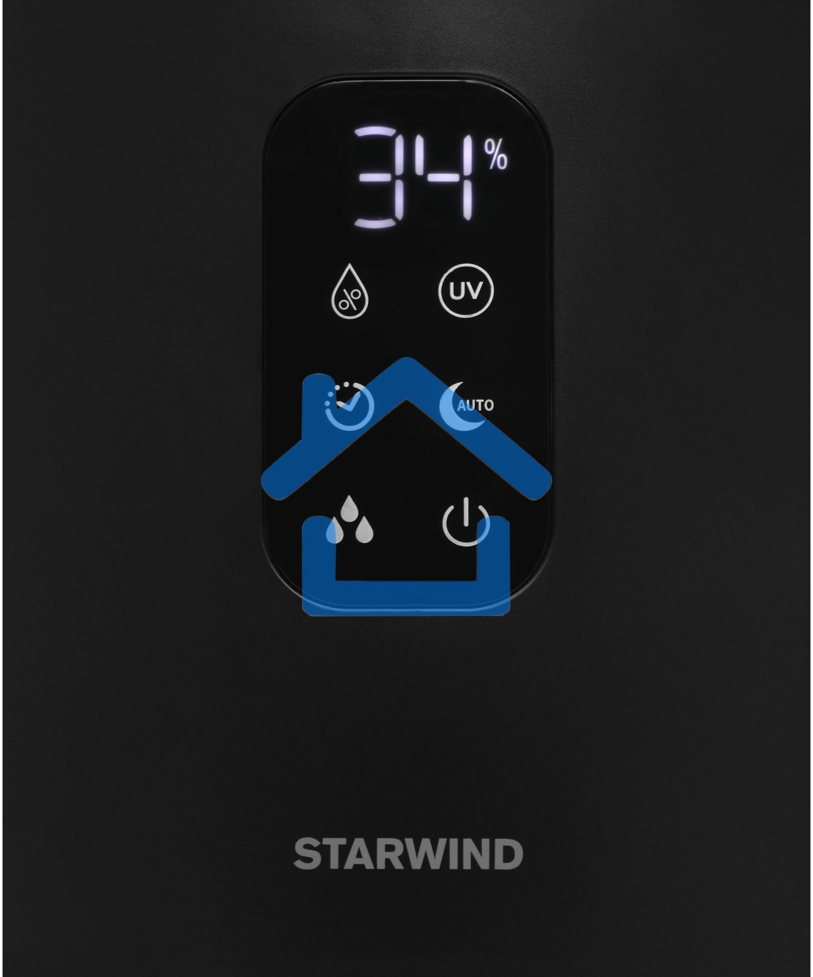 Мойка воздуха Starwind SAW5530 25Вт черный