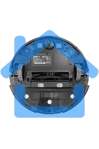 Робот-пылесос Centek CT-2721 черный, 2600 мAч Li-Ion, уборка сухая/влажная, пылесборник контейнер 0.68 л