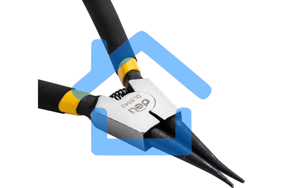 Прямой съемник внешних стопорных колец Deli DL0342 7