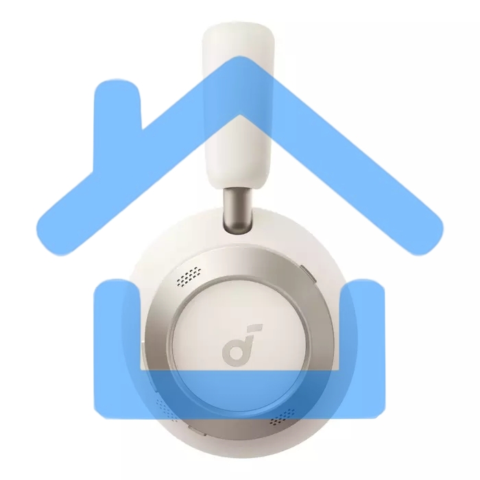 Беспроводные наушники Soundcore Space One Pro белый