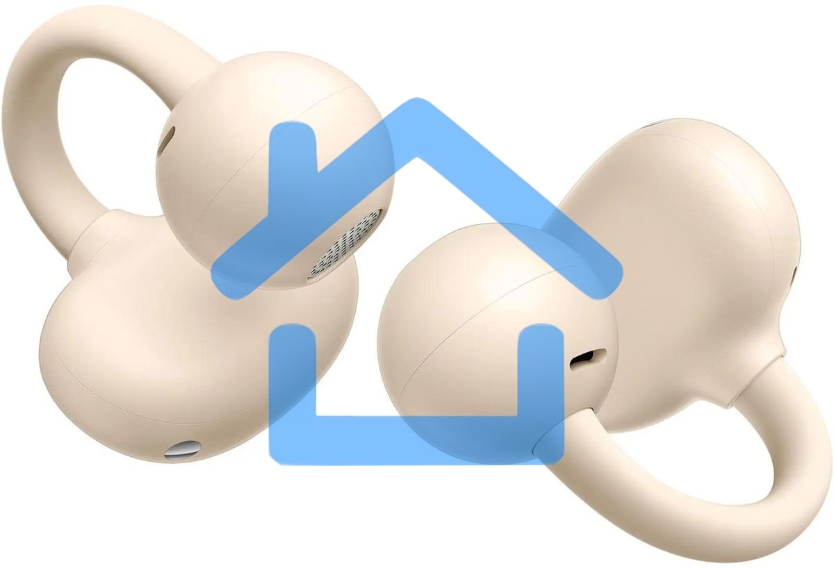 Наушники Huawei FreeClip Dove-T00, Bluetooth, вкладыши, бежевый
