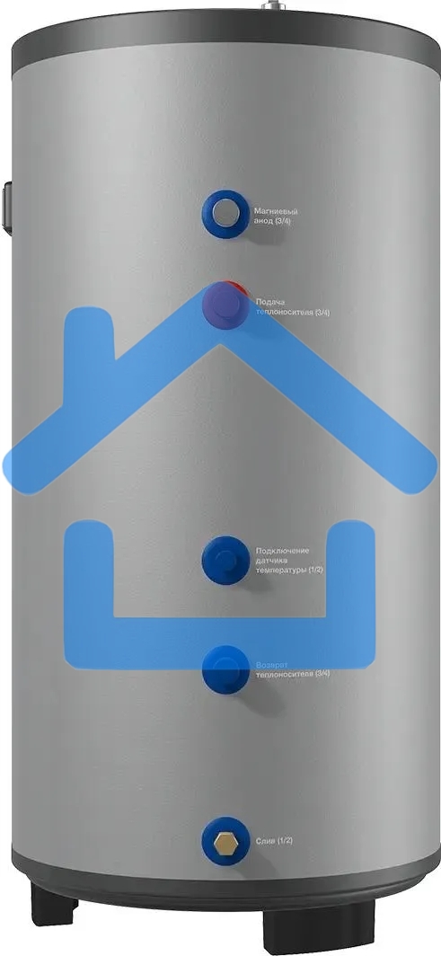 Водонагреватель Thermex Espero 150 F 17кВт 150л электрический напольный/серый