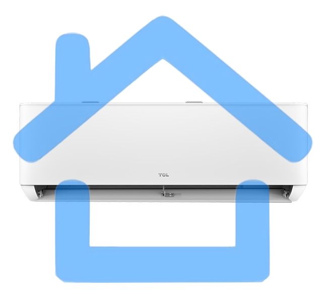 Кондиционер сплит-система TCL TAC-TP28INV/R инвертор, 28000 BTU, 88 м², 31 дБ, охлаждение, обогрев, осушение, белый