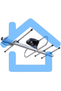 Антенна наружная РЭМО (301077) BAS-1154-5V SPRINT-4 - активная