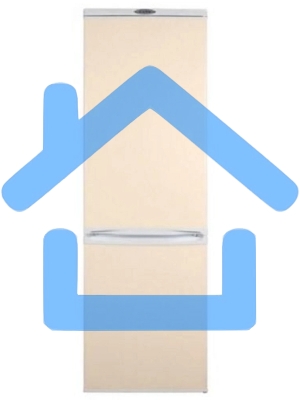 Холодильник DON R-291 Z золотой песок двухкамерный 225/101л морозилка снизу