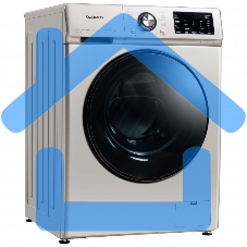 Стиральная машина Бирюса WM-SL1214/15 B золотистый, загрузка фронтальная 12 кг, 1400 об/мин, класс А+++