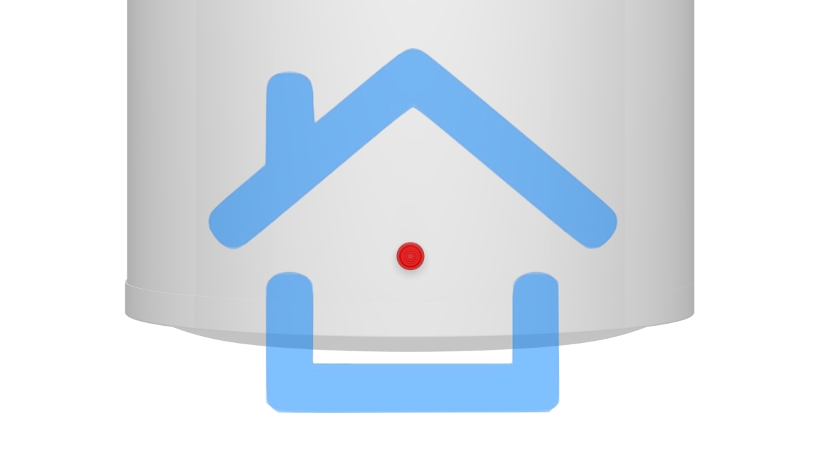 Водонагреватель Thermex N 10 U 2 кВт, 10 л, 398х260х270 мм