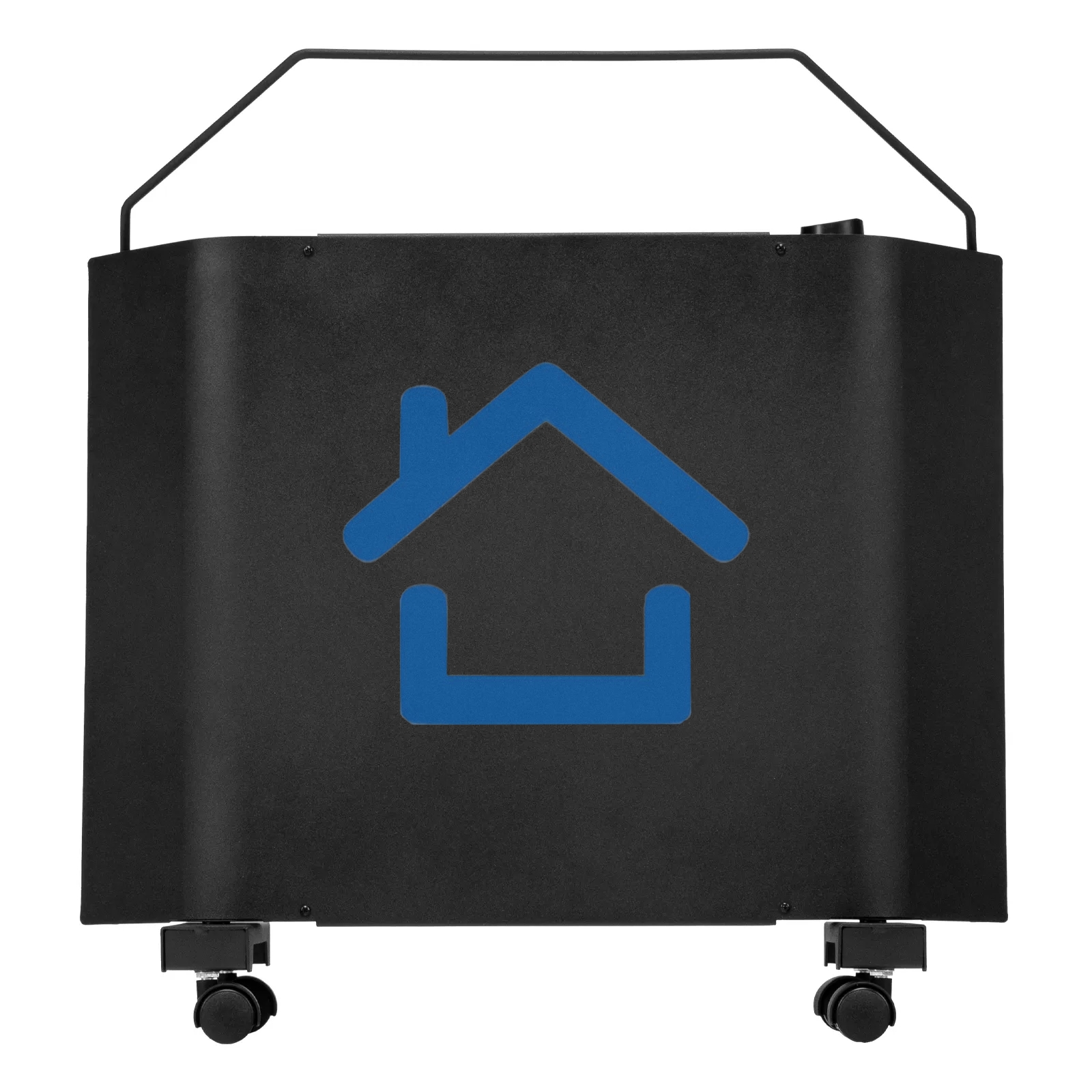 Конвектор Denzel XCE-1000B черный, 1000 Вт, 15 м2, термостат