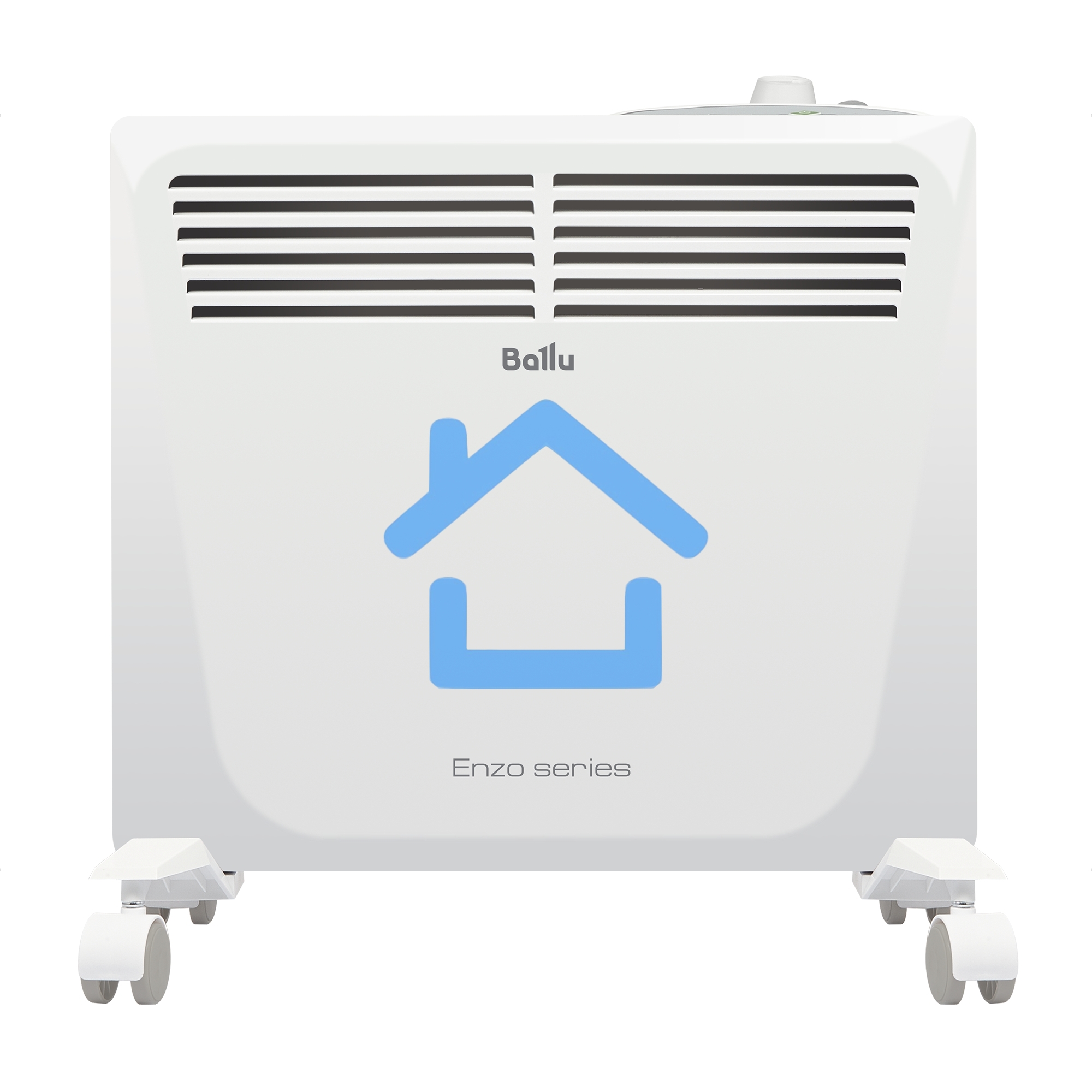 Конвектор Ballu Enzo BEC/EZMR-1000 белый, 1000 Вт, 15 м2, термостат