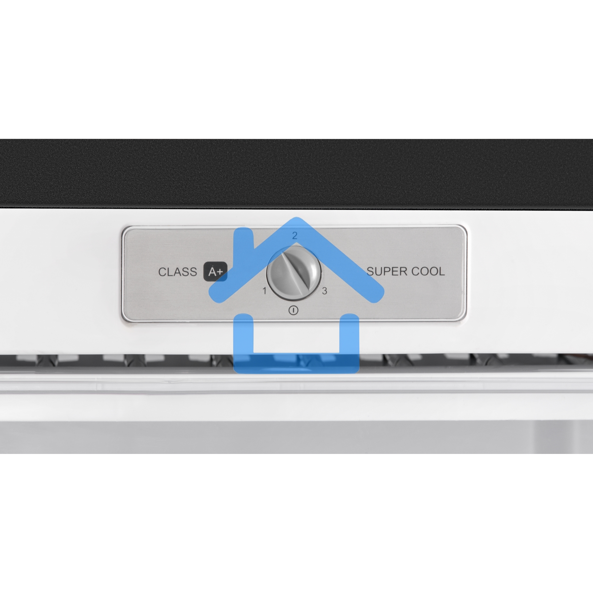 Морозильная камера Nordfrost DF 256 BAP, черный, 100л, 3 ящика