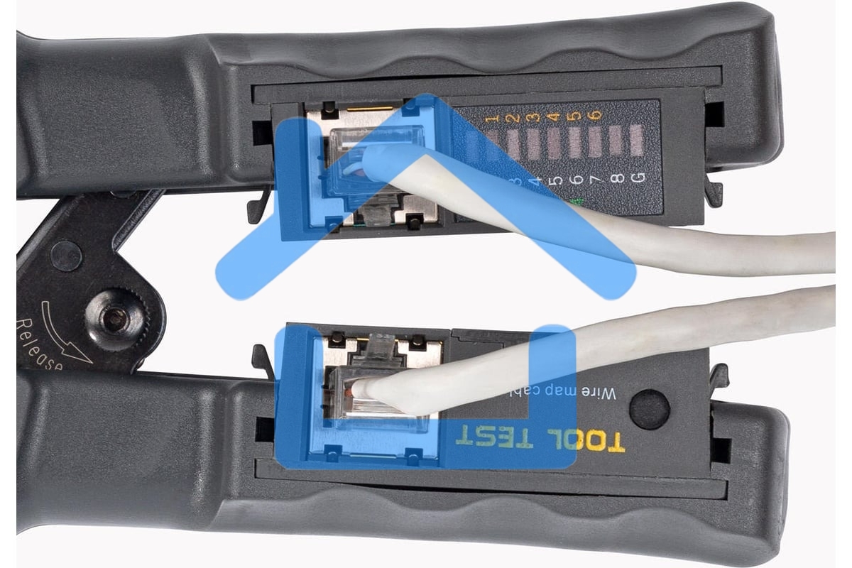 Кримпер для обжима RJ-разъемов JT-03T