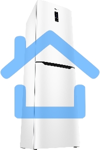 Холодильник Atlant ХМ-4625-109-ND белый двухкамерный 211/125л морозилка снизу