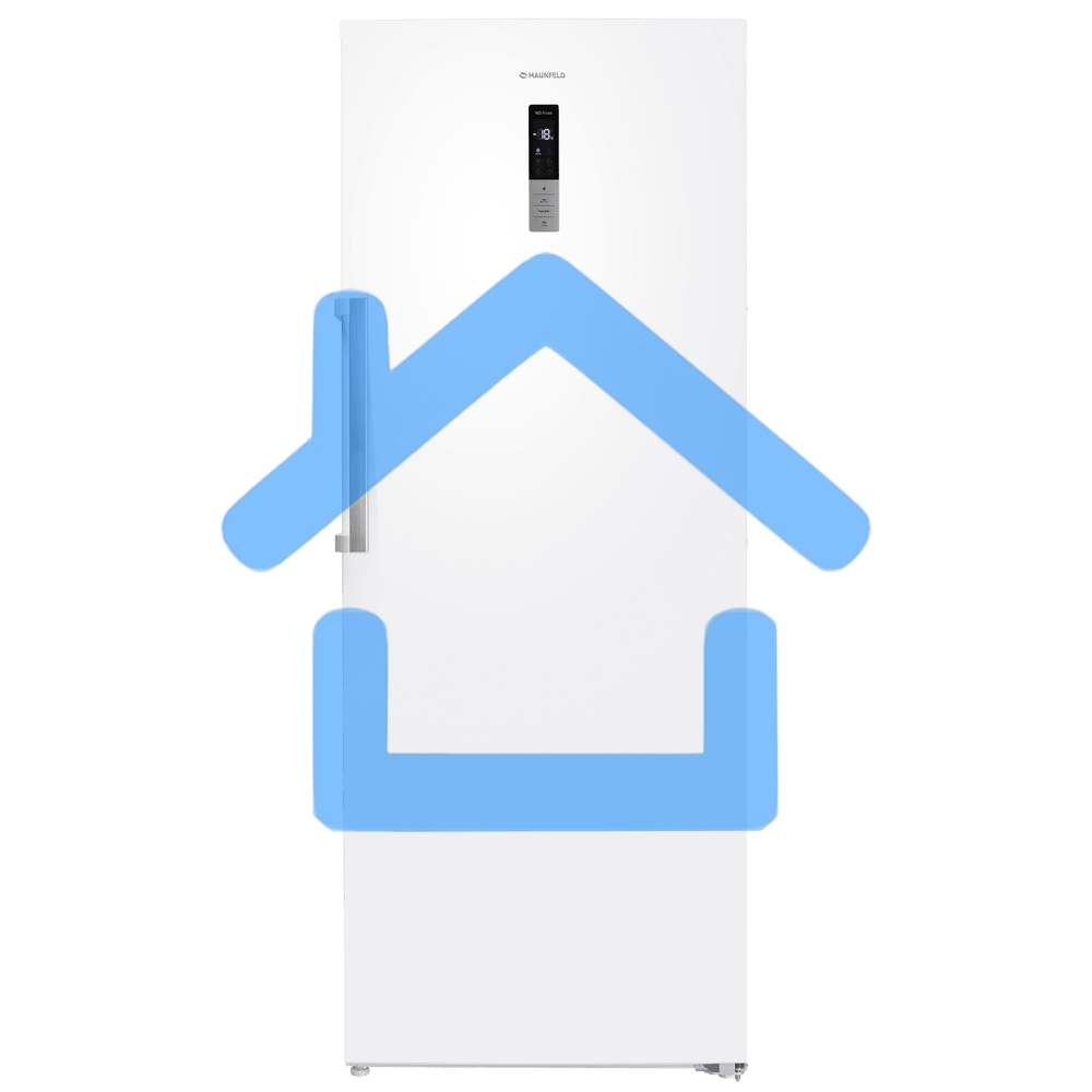 Морозильная камера Maunfeld MFFR185W, белый, 380л, 7 ящиков