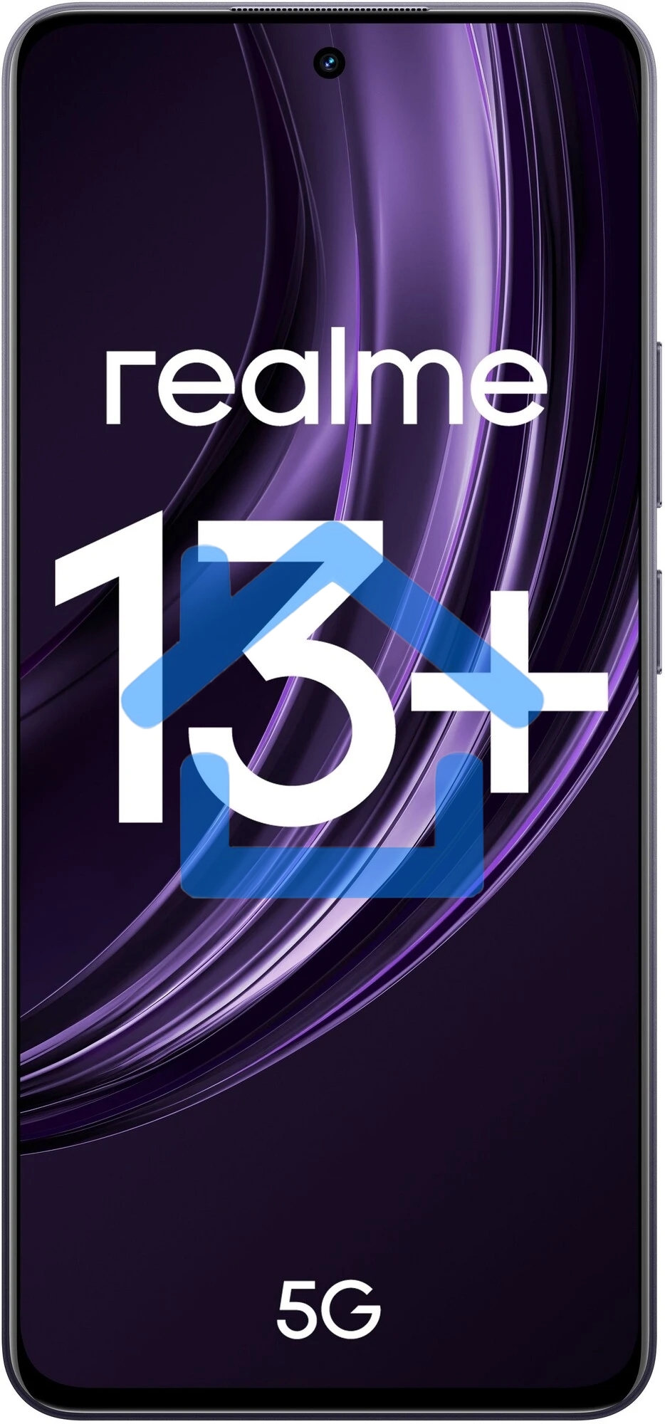 Смартфон Realme 13+ 5G, 8/256Gb, фиолетовый
