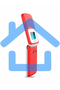 Мобильный телефон TeXet TM-325 гранатовый