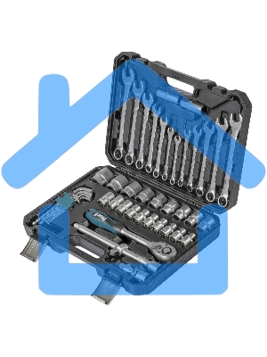 Набор ручного инструмента Bort BTK-47 (93418521)