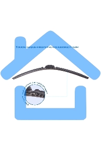 Бескаркасная щетка GOODYEAR GY000437 PREMIUM 17''/43см