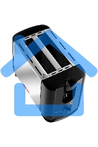 Тостер ARESA AR-3005 735 Вт, серебристый/черный