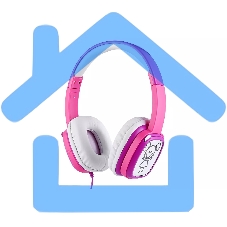 Наушники Harper KIDS HN-302 Pink
