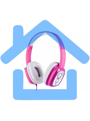 Наушники Harper KIDS HN-302 Pink