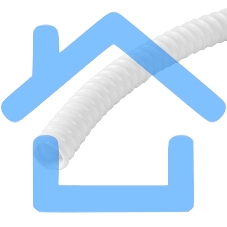 Шланг дренажный Ballu 16x30000 мм, бухта