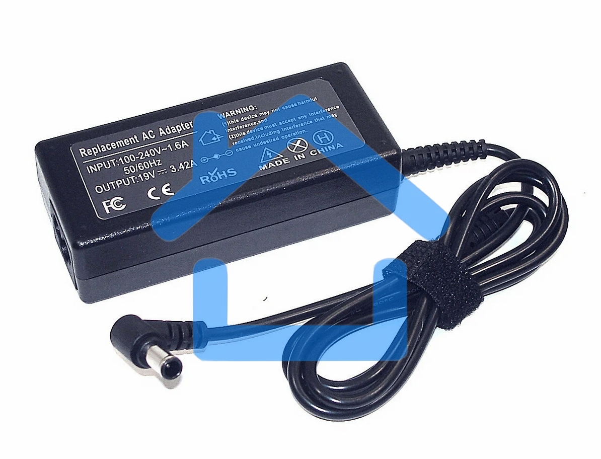 Блок питания для монитора и телевизора LCD 19V 3.42A 65W (6.5*4.4mm), OEM