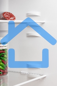 Холодильник Nordfrost NRB 152 B черный двухкамерный 205/115 л морозилка снизу, капельная система