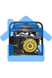 Электрогенератор бензиновый Huter DY6,5LX, 5.5 кВт, 71 дБ, 76.6 кг