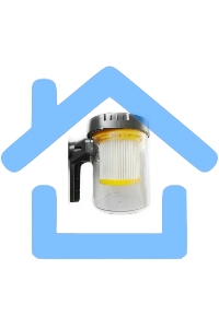 Минимойка-пылесос Huter W150-MF желтый/черный, 1700 Вт, 365 л/ч, 8 м