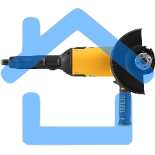 Машина шлифовальная угловая Denzel AG150-1500 1500 Вт 150 мм 8500 об/мин 26910