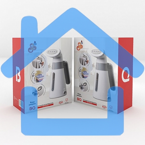 Отпариватель BQ SG1000H White-Gray