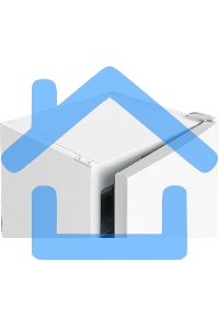 Морозильная камера Nordfrost DF 268 WAP белый, 256л, 3 ящика