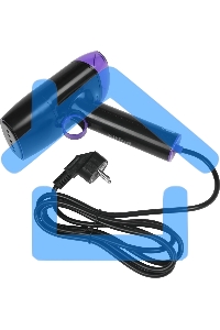 Отпариватель ручной Kitfort КТ-9114 1500Вт черный/фиолетовый