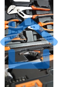 Набор инструментов Вихрь 73/6/7/10 23 предмета (жесткий кейс)