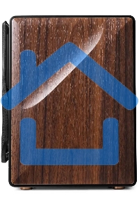 Акустическая система Edifier S3000MKII 2.0, 256Вт, темное дерево