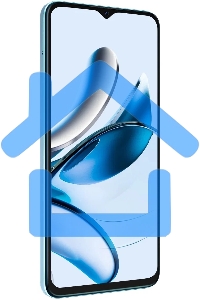 Смартфон OSCAL Tiger 10, 8/256Gb, голубой