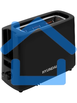 Тостер Hyundai HYT-8007 500Вт черный