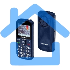 Мобильный телефон Maxvi B5ds up синий