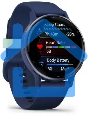 Смарт-часы Garmin Vivoactive 5 42мм синий