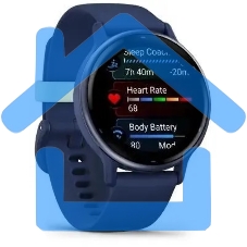 Умные часы Garmin Vivoactive 5 42мм синий