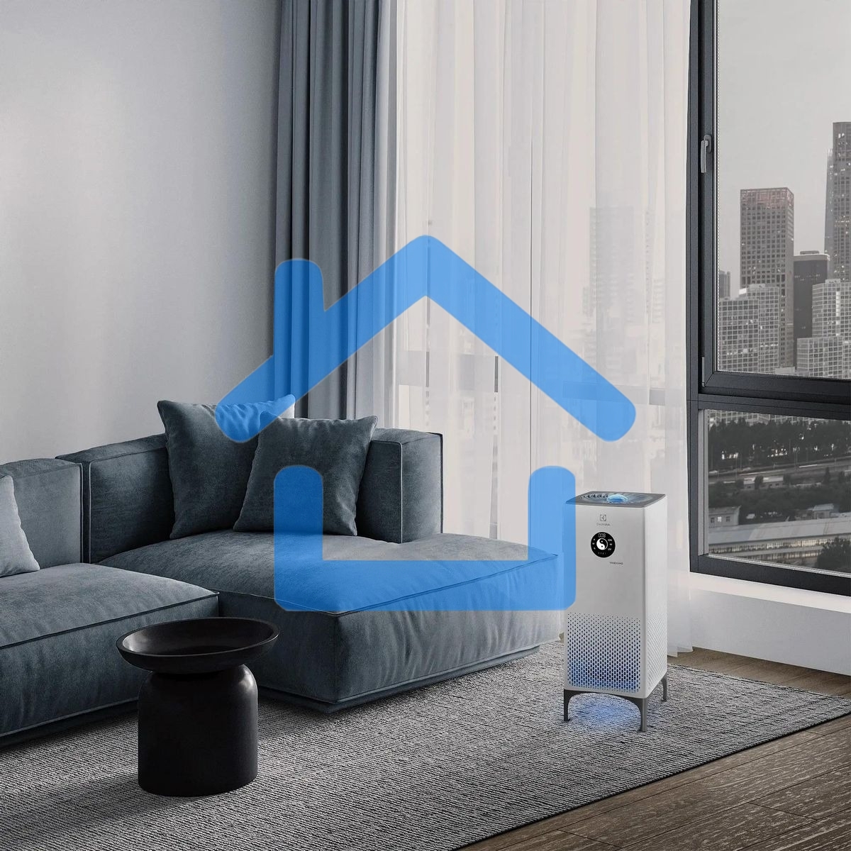 Очиститель воздуха Electrolux EAP-2075D Yin&Yang