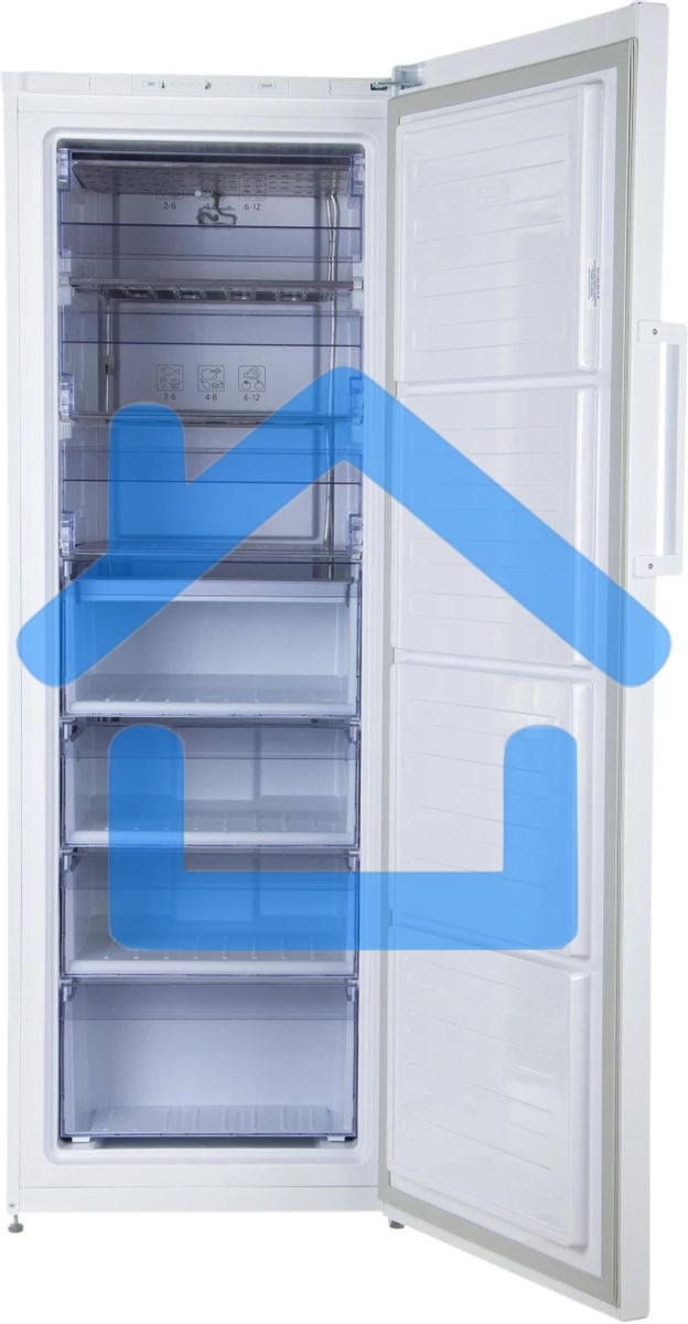 Морозильная камера Beko RFSK266T01W, белый, 240 л, 4 ящика