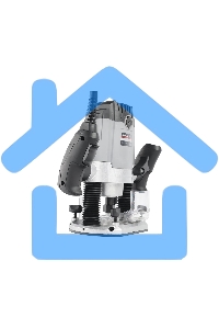 Фрезер электрический Победа Ф-12/1975, 1600 Вт, 6000-26000 об / мин., цанга: 8/12мм;